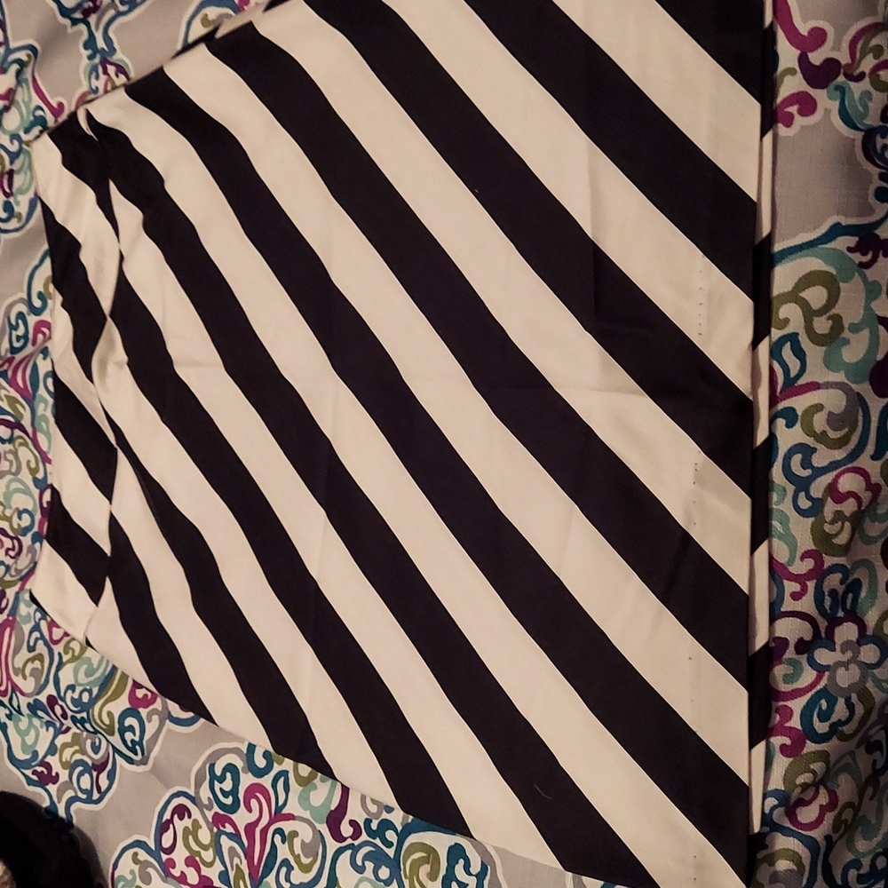 Black & White Skirt